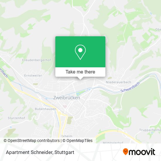 Apartment Schneider map