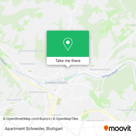 Карта Apartment Schneider
