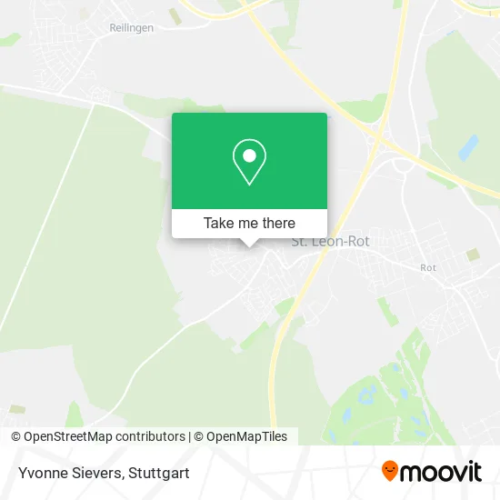 Карта Yvonne Sievers