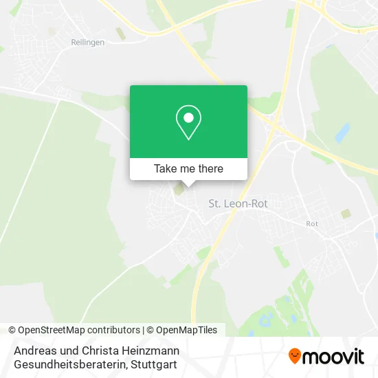Карта Andreas und Christa Heinzmann Gesundheitsberaterin