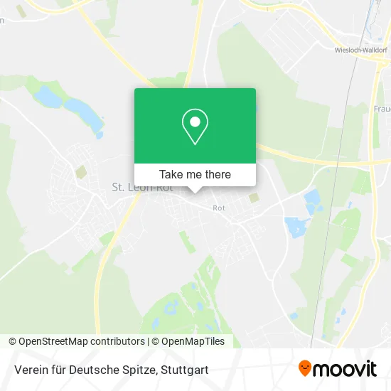 Карта Verein für Deutsche Spitze