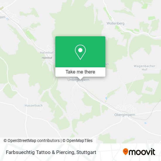 Farbsuechtig Tattoo & Piercing map