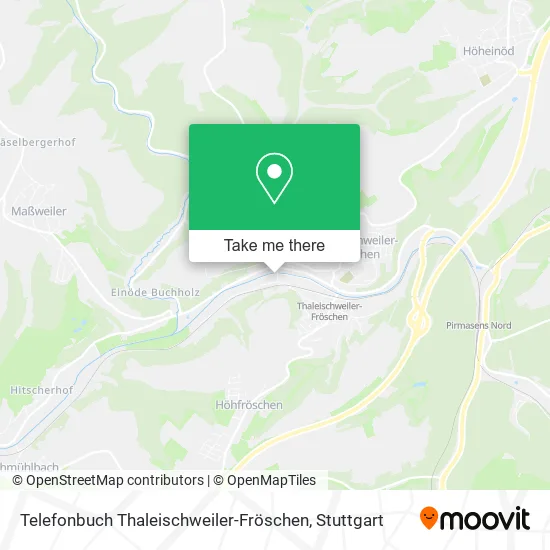 Карта Telefonbuch Thaleischweiler-Fröschen