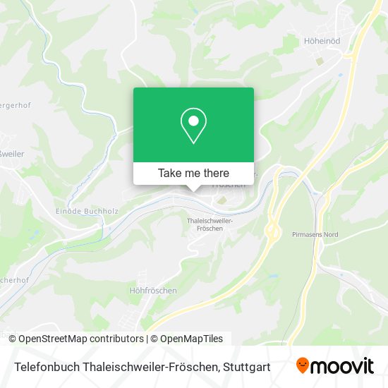 Telefonbuch Thaleischweiler-Fröschen map
