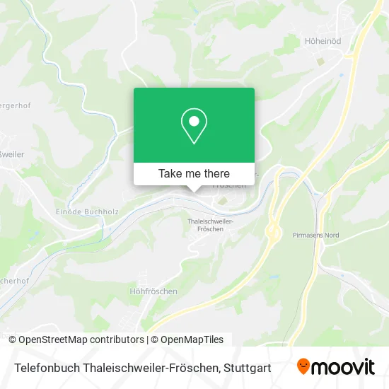 Карта Telefonbuch Thaleischweiler-Fröschen