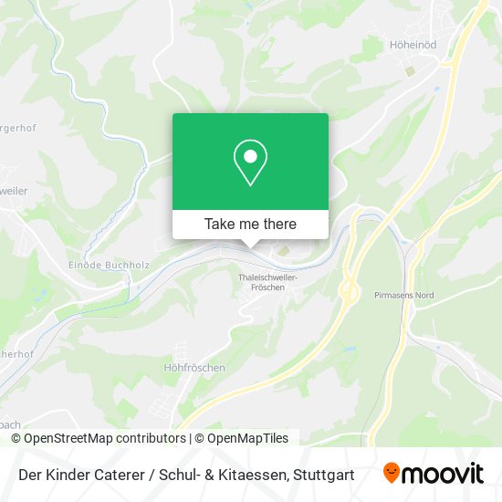 Der Kinder Caterer / Schul- & Kitaessen map