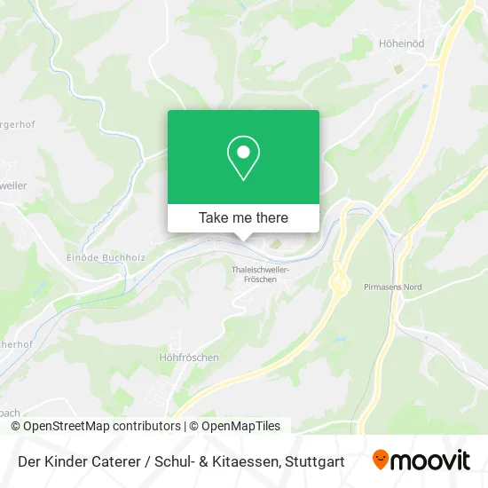 Карта Der Kinder Caterer / Schul- & Kitaessen