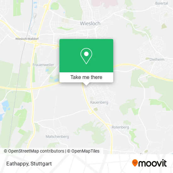 Карта Eathappy