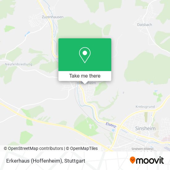 Erkerhaus (Hoffenheim) map