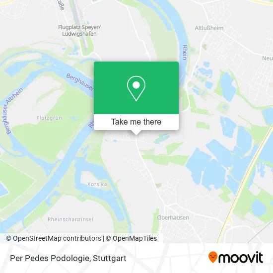 Карта Per Pedes Podologie