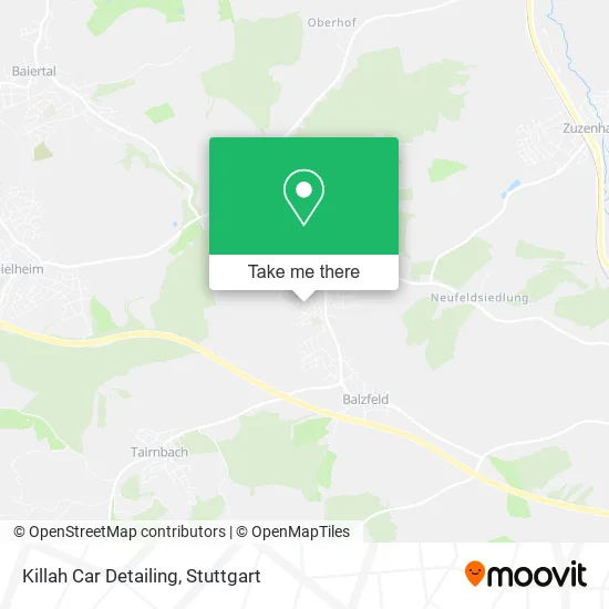 Карта Killah Car Detailing