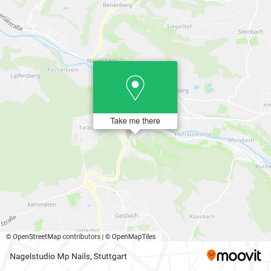 Карта Nagelstudio Mp Nails