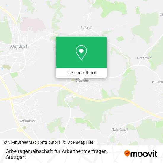 Карта Arbeitsgemeinschaft für Arbeitnehmerfragen