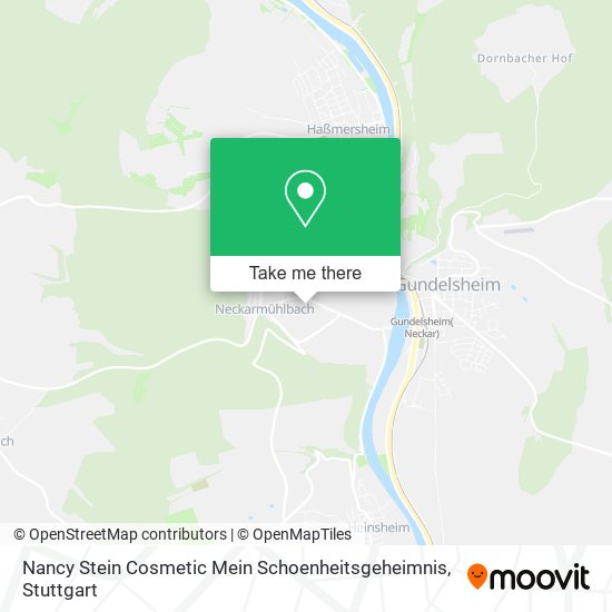 Nancy Stein Cosmetic Mein Schoenheitsgeheimnis map