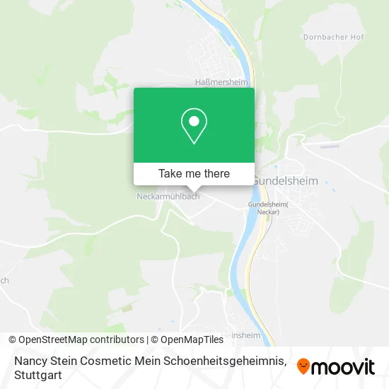 Карта Nancy Stein Cosmetic Mein Schoenheitsgeheimnis