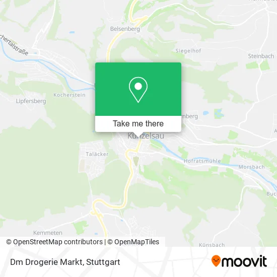 Карта Dm Drogerie Markt