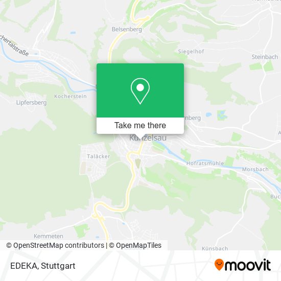 EDEKA map