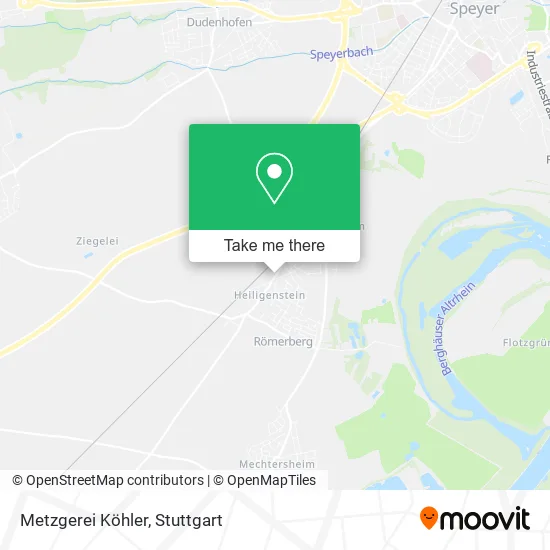 Карта Metzgerei Köhler