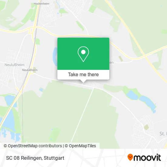 Карта SC 08 Reilingen