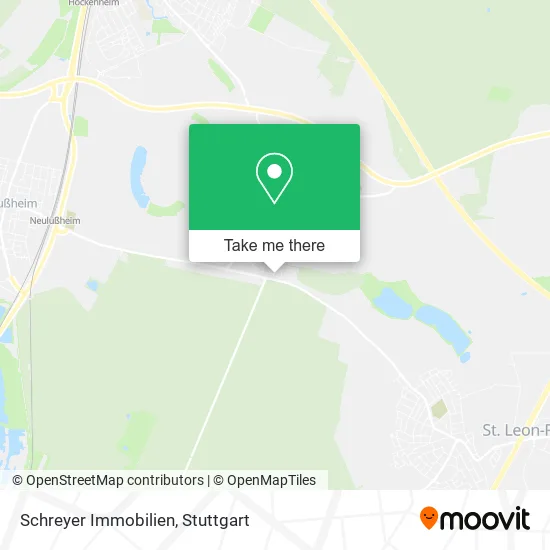 Карта Schreyer Immobilien