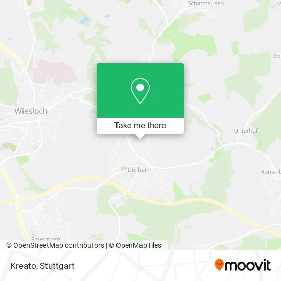 Карта Kreato
