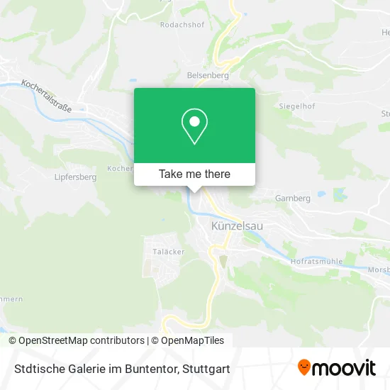 Карта Stdtische Galerie im Buntentor