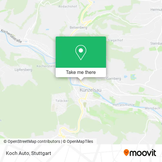 Карта Koch Auto