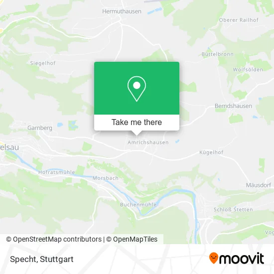 Карта Specht