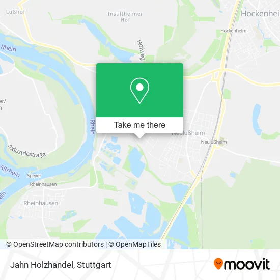 Карта Jahn Holzhandel