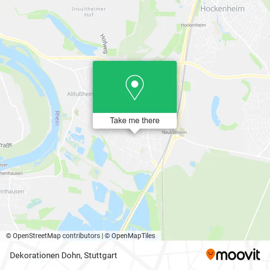 Карта Dekorationen Dohn