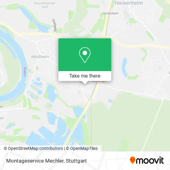 Карта Montageservice Mechler