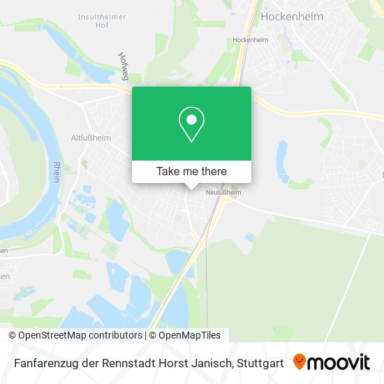 Fanfarenzug der Rennstadt Horst Janisch map