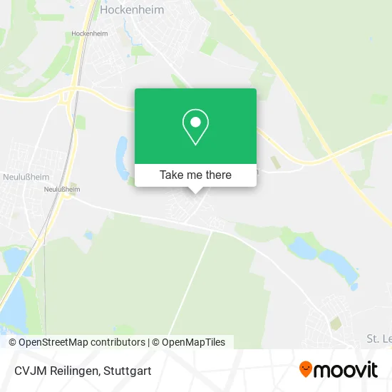 Карта CVJM Reilingen