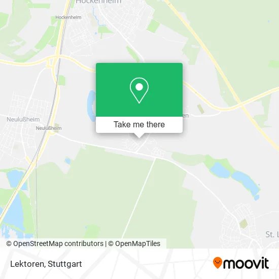 Карта Lektoren
