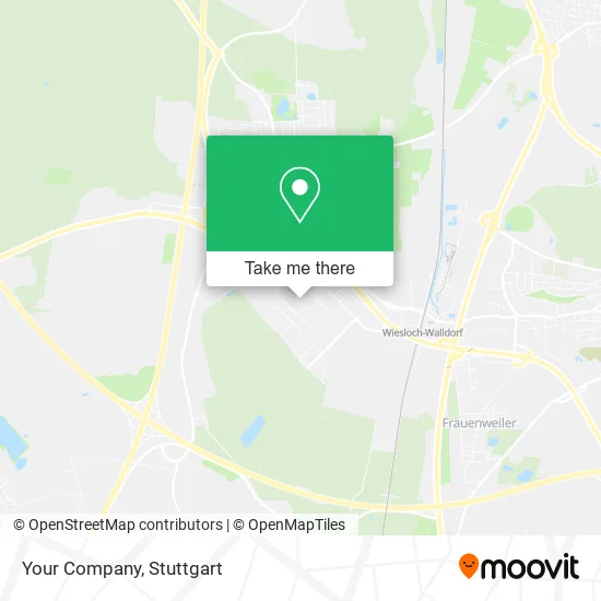 Карта Your Company