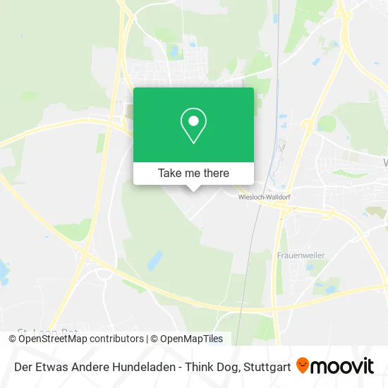 Карта Der Etwas Andere Hundeladen - Think Dog