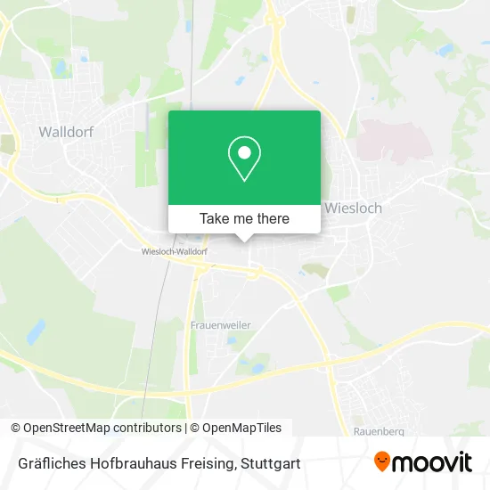 Карта Gräfliches Hofbrauhaus Freising