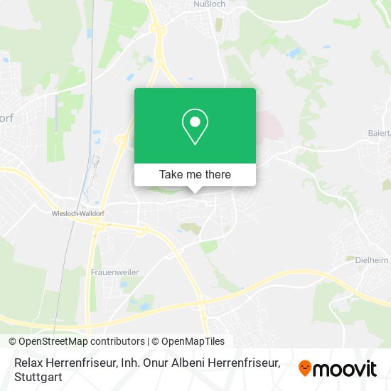 Relax Herrenfriseur, Inh. Onur Albeni Herrenfriseur map