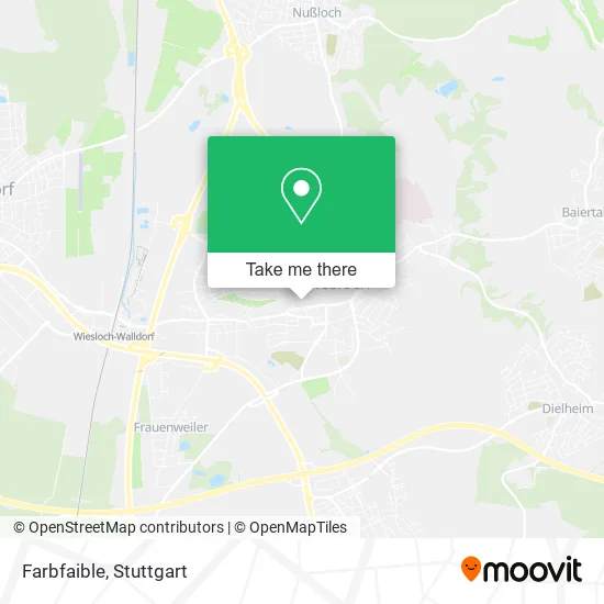 Карта Farbfaible