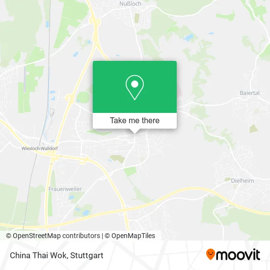 Карта China Thai Wok