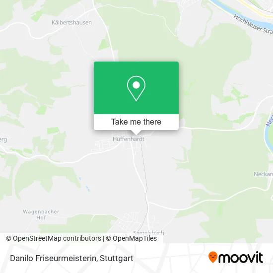 Карта Danilo Friseurmeisterin