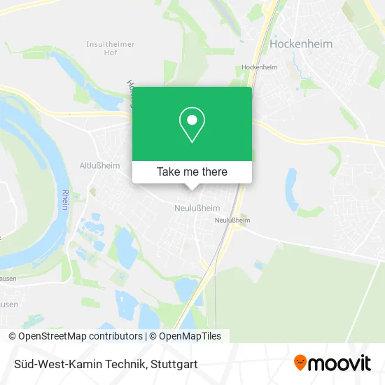 Süd-West-Kamin Technik map