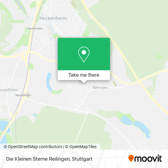 Карта Die Kleinen Sterne Reilingen