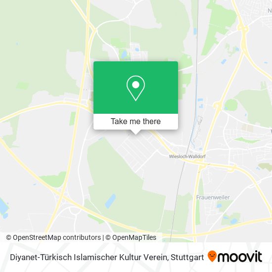Diyanet-Türkisch Islamischer Kultur Verein map