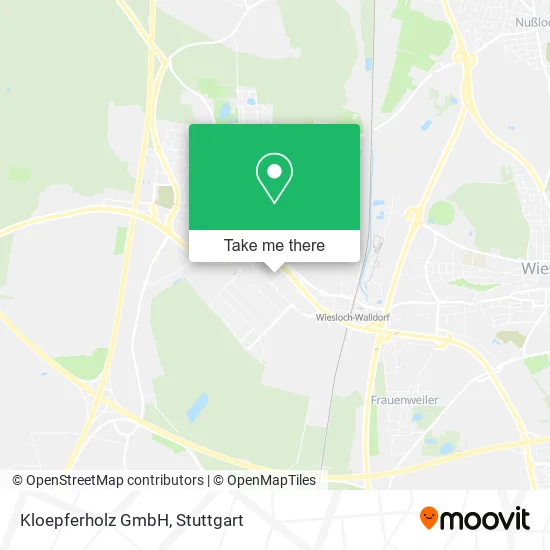 Карта Kloepferholz GmbH