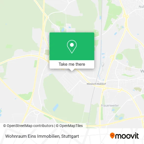 Карта Wohnraum Eins Immobilien