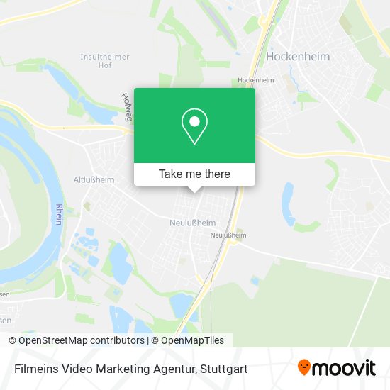 Filmeins Video Marketing Agentur map