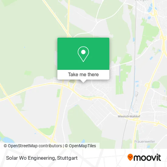 Карта Solar Wo Engineering