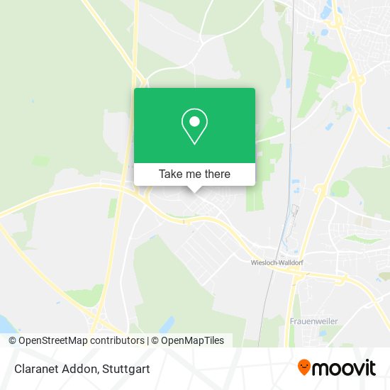 Карта Claranet Addon