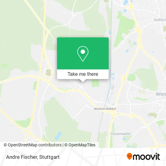 Карта Andre Fischer